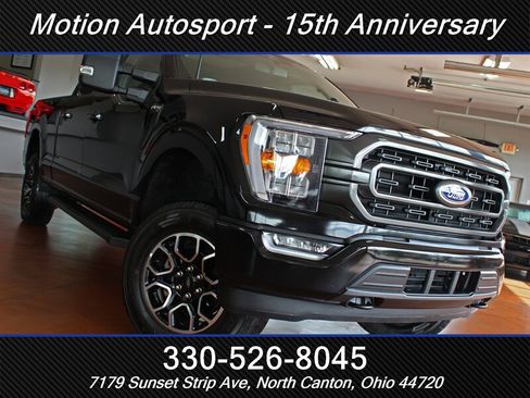 Used 2022 Ford F150 XLT w/ Equipment Group 302A High AWD/4WD image 43