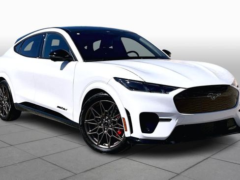 Certified 2025 Ford Mustang Mach-E GT w/ Bronze Appearance Package image 4