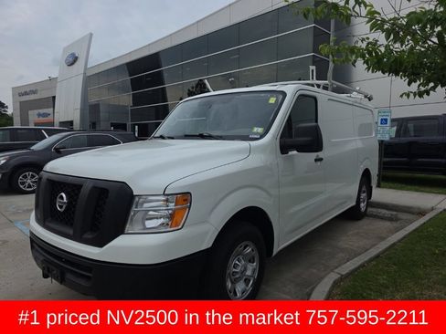 Used 2021 Nissan NV 2500 SV w/ Navigation Package RWD image 1
