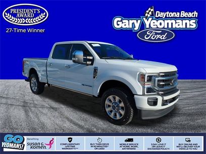 Certified 2020 Ford F250 Platinum