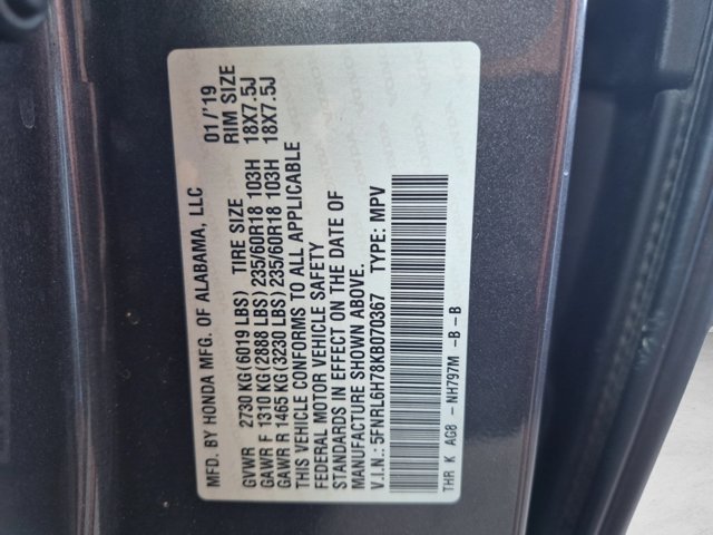 Used 2019 Honda Odyssey EX-L image 25
