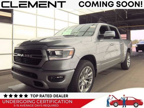 Used 2023 RAM 1500 Laramie AWD/4WD image 1