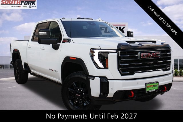 Used 2025 GMC Sierra 2500 AT4 w/ AT4 Premium Plus Package AWD/4WD 360° Tour