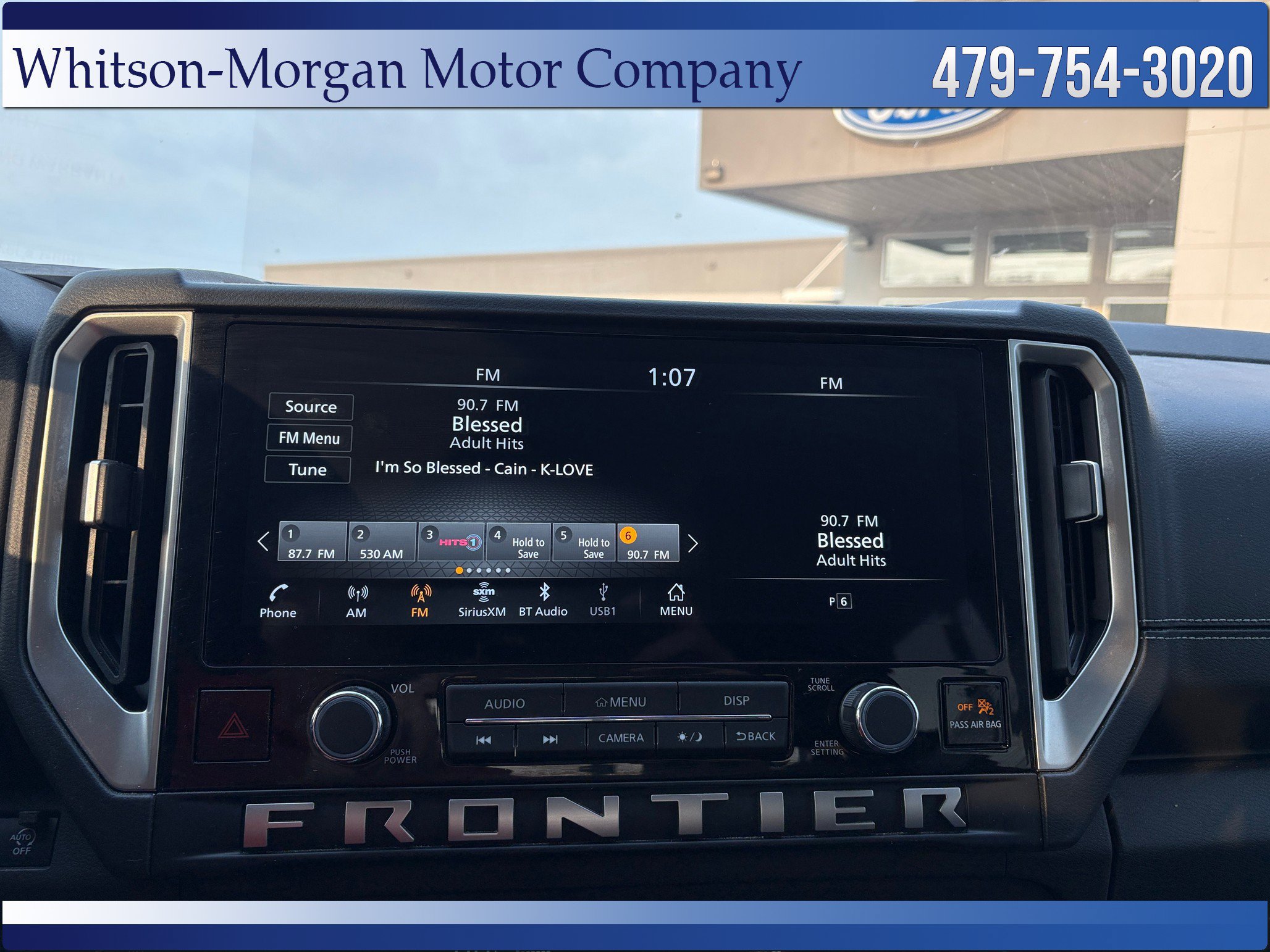 Used 2025 Nissan Frontier SV w/ SV Convenience Package AWD/4WD image 30