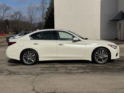 Used 2023 INFINITI Q50 Luxe w/ Cargo Package