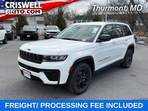 New 2026 Jeep Grand Cherokee Altitude image 1