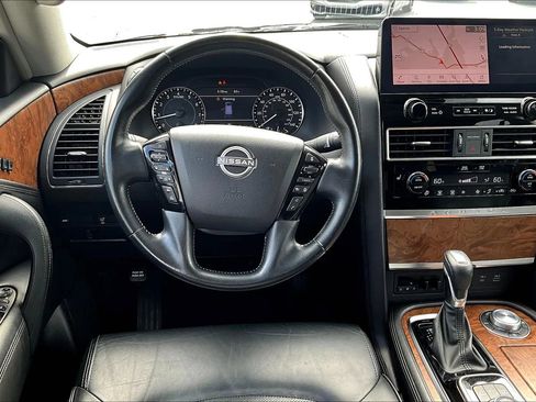Used 2021 Nissan Armada SL w/ Captain's Chairs Package image 5