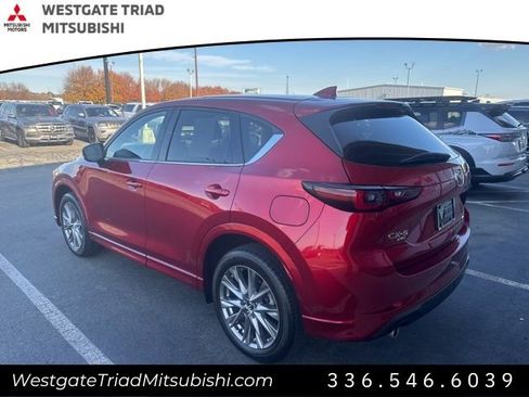 Used 2024 MAZDA CX-5 AWD 2.5 S w/ Premium Package image 10