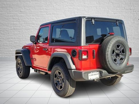 New 2026 Jeep Wrangler Sport image 3