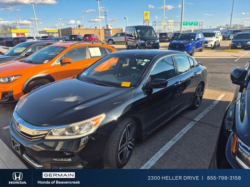 Used 2017 Honda Accord Sport Special Edition image 1