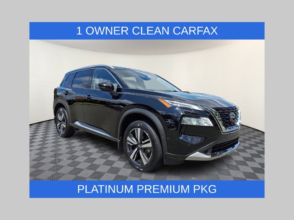 Used 2023 Nissan Rogue Platinum w/ Platinum Premium Package AWD/4WD image 1