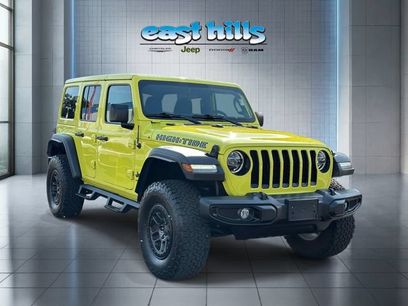 Used 2022 Jeep Wrangler Unlimited Sport