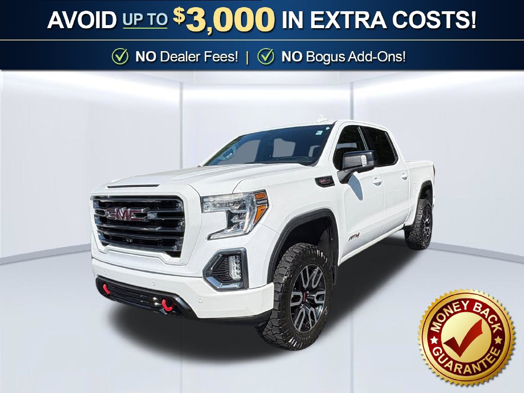 Used 2020 GMC Sierra 1500 AT4 w/ AT4 Premium Package AWD/4WD 360° Tour
