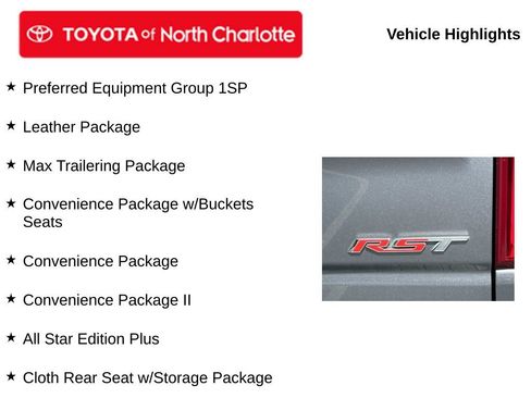 Used 2021 Chevrolet Silverado 1500 RST w/ All Star Edition Plus AWD/4WD image 5
