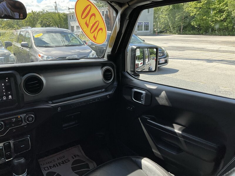 Used 2020 Jeep Wrangler Unlimited Sport S AWD/4WD image 24