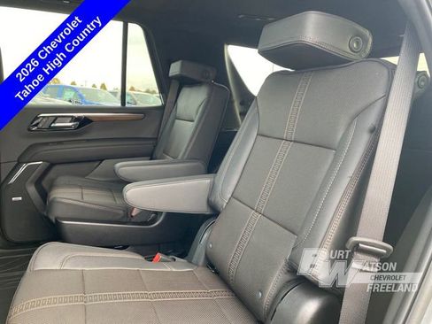 New 2026 Chevrolet Tahoe High Country w/ Sun And Tow Package image 14