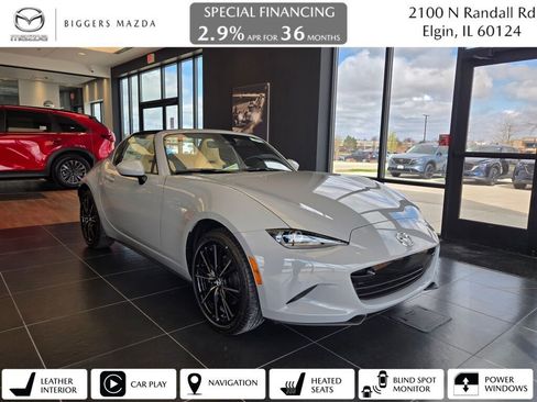 New 2026 MAZDA MX-5 Miata RF Grand Touring RWD image 1