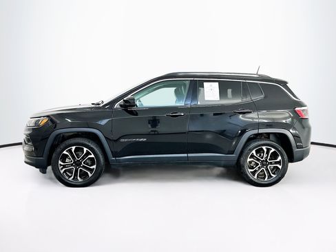 Used 2022 Jeep Compass Limited w/ Sun and Sound Group AWD/4WD image 4
