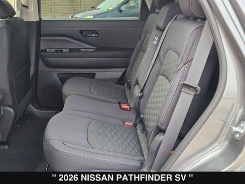 New 2026 Nissan Pathfinder SV FWD image 17