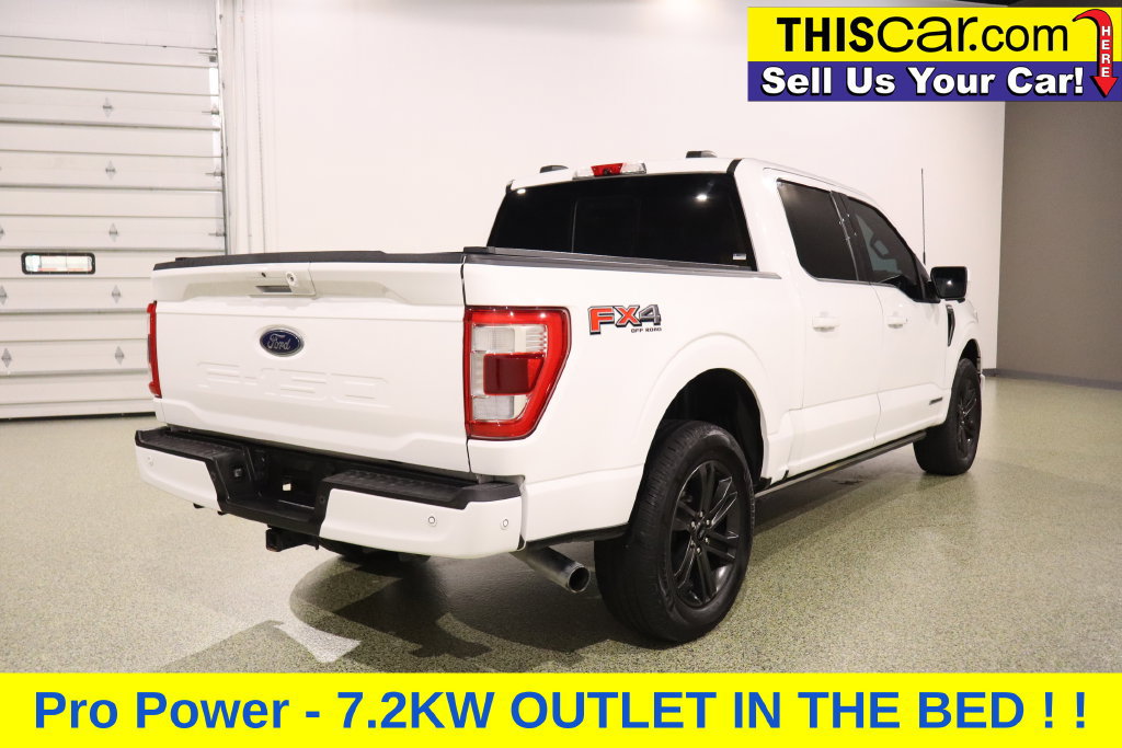 Used 2021 Ford F150 Lariat w/ Equipment Group 502A High AWD/4WD image 10