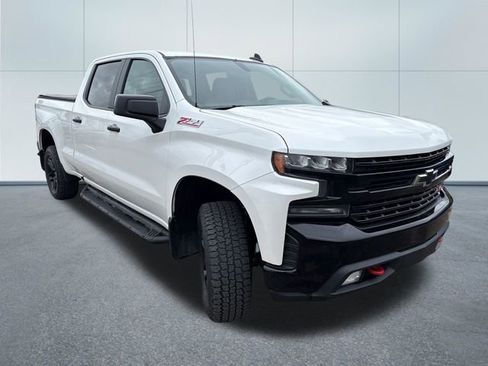 Used 2019 Chevrolet Silverado 1500 LT Trail Boss AWD/4WD image 5