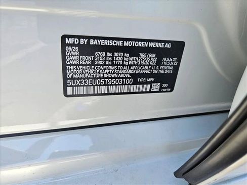 New 2026 BMW X5 M60i w/ Climate Comfort Package AWD/4WD image 17