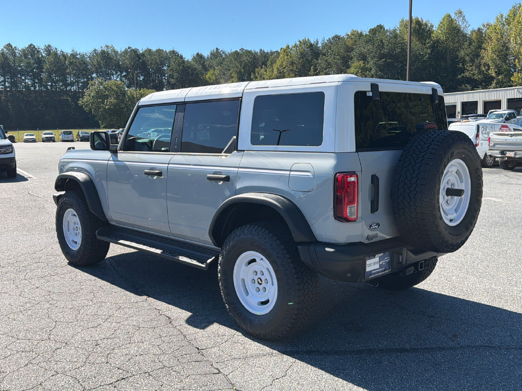 New 2026 Ford Bronco Heritage Edition AWD/4WD image 5