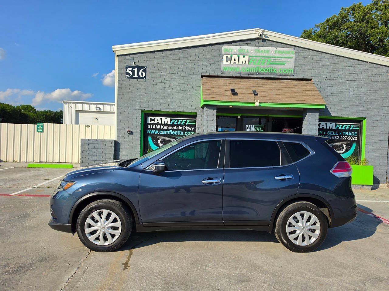 Used 2014 Nissan Rogue S FWD image 7