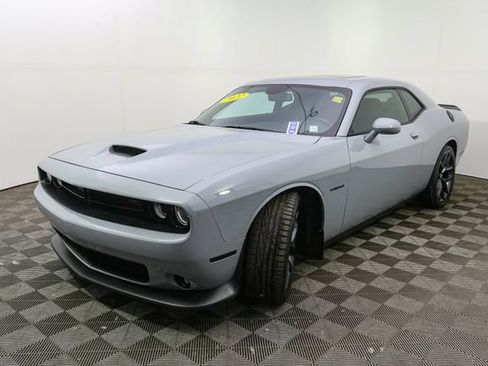 Used 2022 Dodge Challenger R/T w/ Blacktop Package RWD image 6