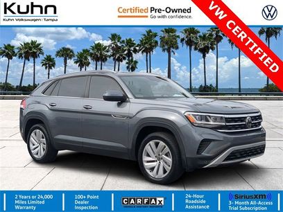 Certified 2022 Volkswagen Atlas Cross Sport SE w/ Panoramic Sunroof Package