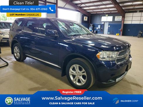 Used 2013 Dodge Durango SXT w/ Popular Equipment Group AWD/4WD image 5