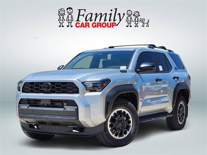 New 2025 Toyota 4Runner TRD Off-Road