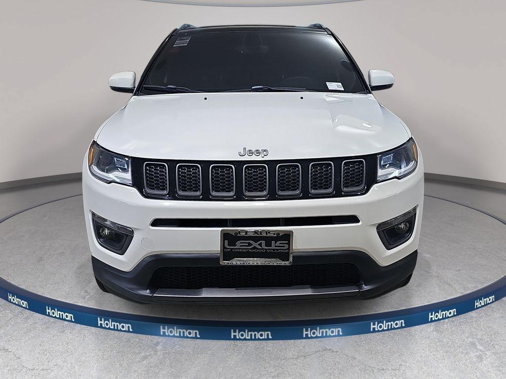 Used 2020 Jeep Compass High Altitude AWD/4WD image 3