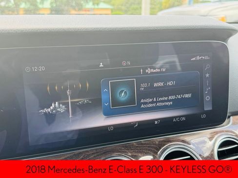 Used 2018 Mercedes-Benz E 300 4MATIC w/ Premium 3 Package image 19