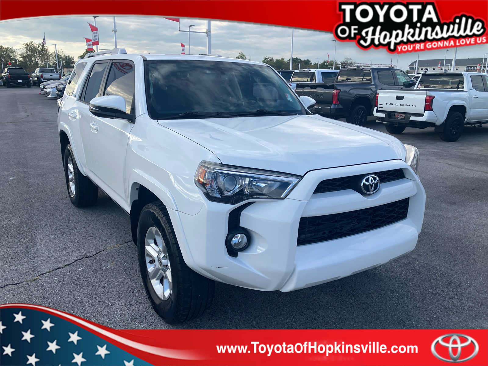 Used 2017 Toyota 4Runner SR5 Premium AWD/4WD image 1
