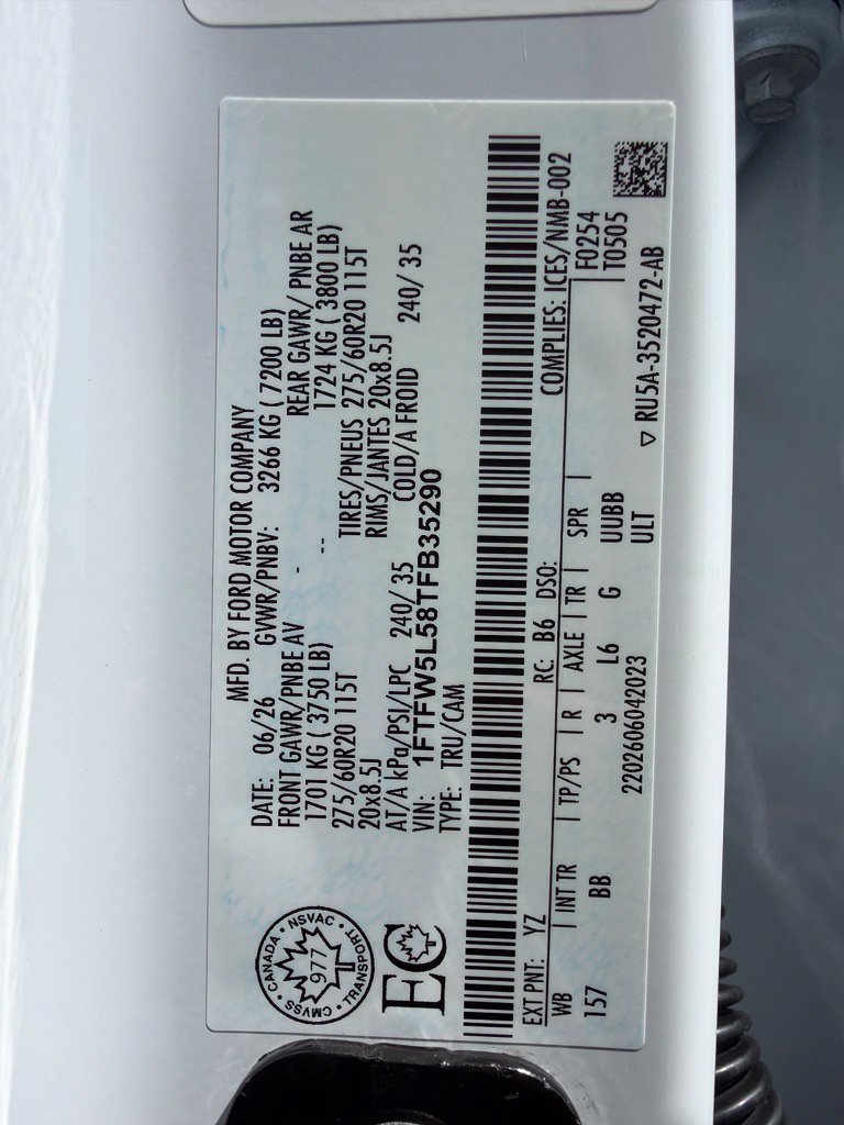 Used 2026 Ford F150 Lariat AWD/4WD image 29