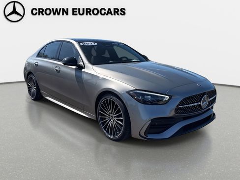 Certified 2023 Mercedes-Benz C 300 Sedan image 7