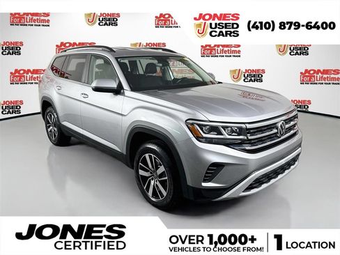 Used 2021 Volkswagen Atlas SE AWD/4WD image 1