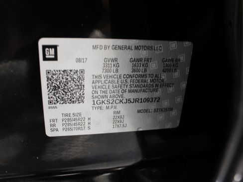 Used 2018 GMC Yukon Denali w/ Open Road Package AWD/4WD image 44
