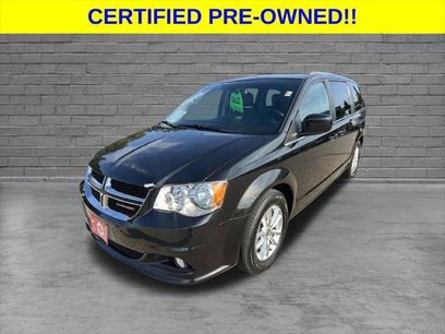Certified 2019 Dodge Grand Caravan SXT