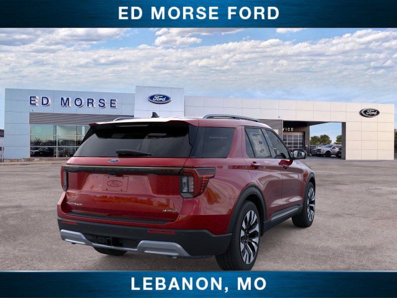 New 2026 Ford Explorer Platinum w/ LUX Leather Package AWD/4WD image 8