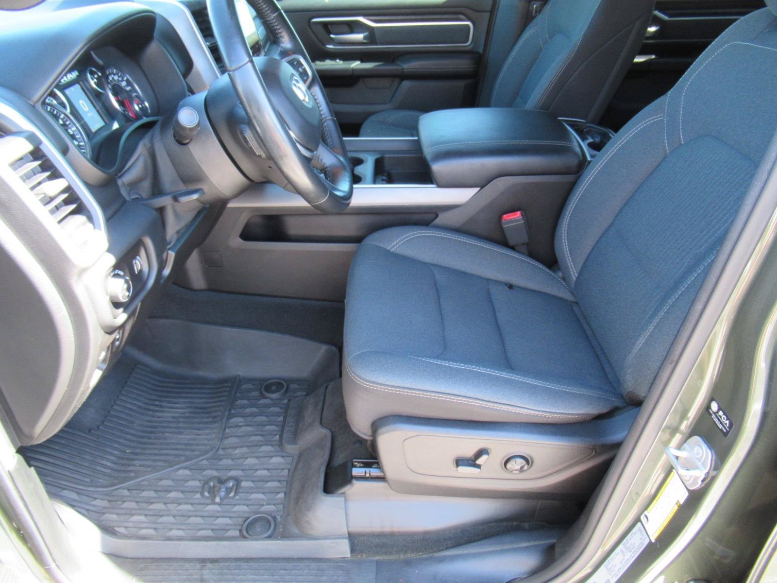 Used 2021 RAM 1500 Big Horn RWD image 19