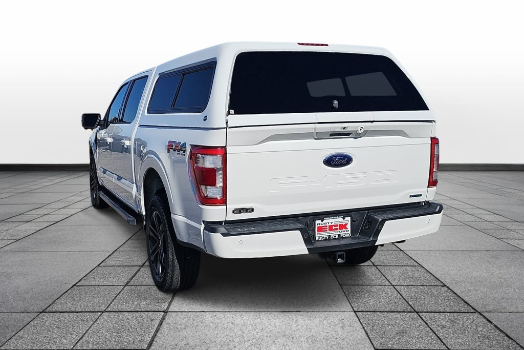 Certified 2022 Ford F150 Lariat w/ Equipment Group 502A High AWD/4WD image 7