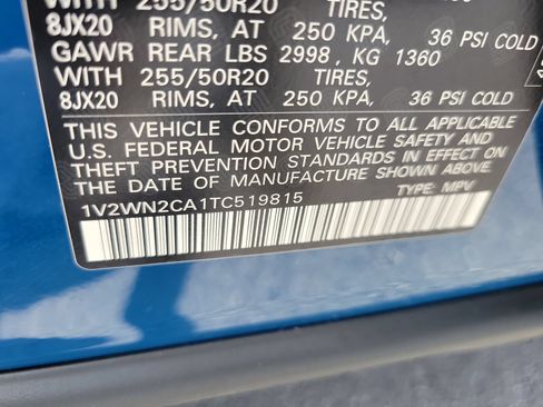 Used 2026 Volkswagen Atlas SE FWD image 37