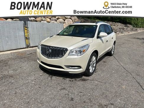 Used 2015 Buick Enclave Premium w/ Experience Buick Package AWD/4WD image 1