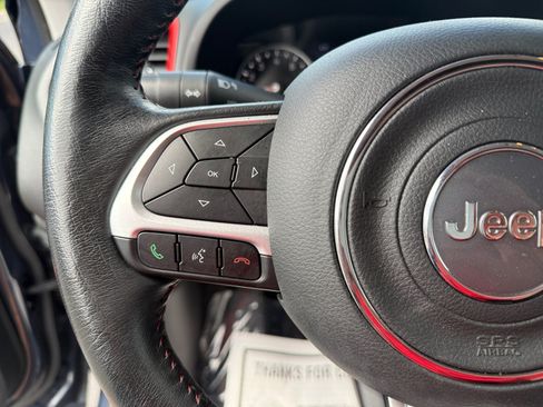 Used 2020 Jeep Renegade Trailhawk w/ UConnect 8.4 Nav Group AWD/4WD image 14