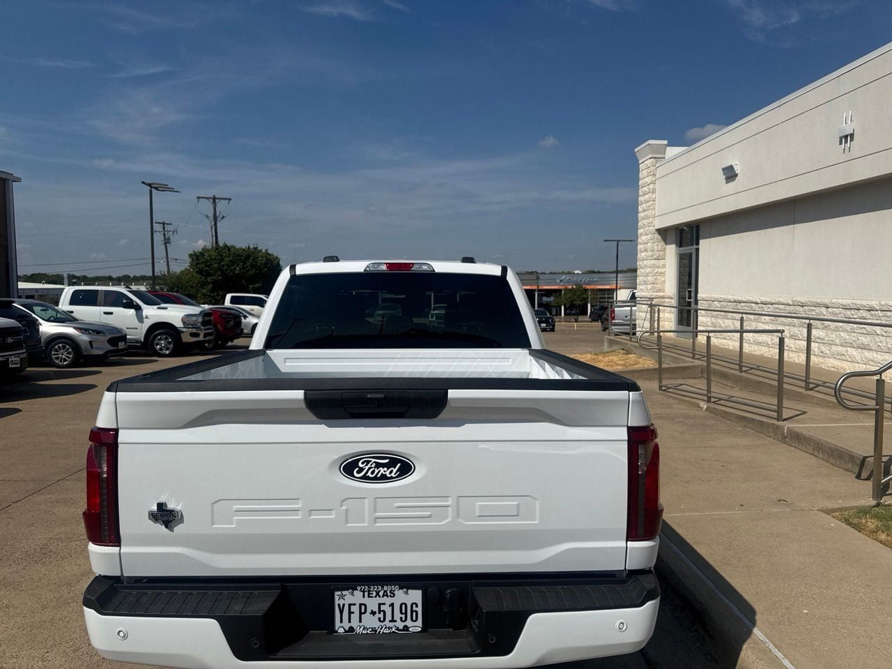 Used 2026 Ford F150 XLT w/ XLT Black Appearance Package RWD image 5