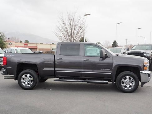 Used 2015 Chevrolet Silverado 2500 LTZ w/ Duramax Plus Package image 4