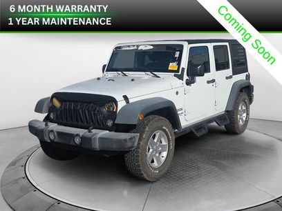 Used 2016 Jeep Wrangler Unlimited Sport w/ Quick Order Package 23S