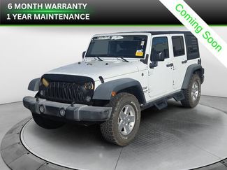 Used 2016 Jeep Wrangler Unlimited Sport w/ Quick Order Package 23S AWD/4WD video 1
